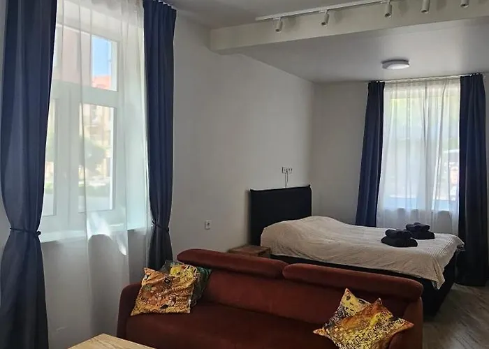 Mazvydo Alejos Self Check-in